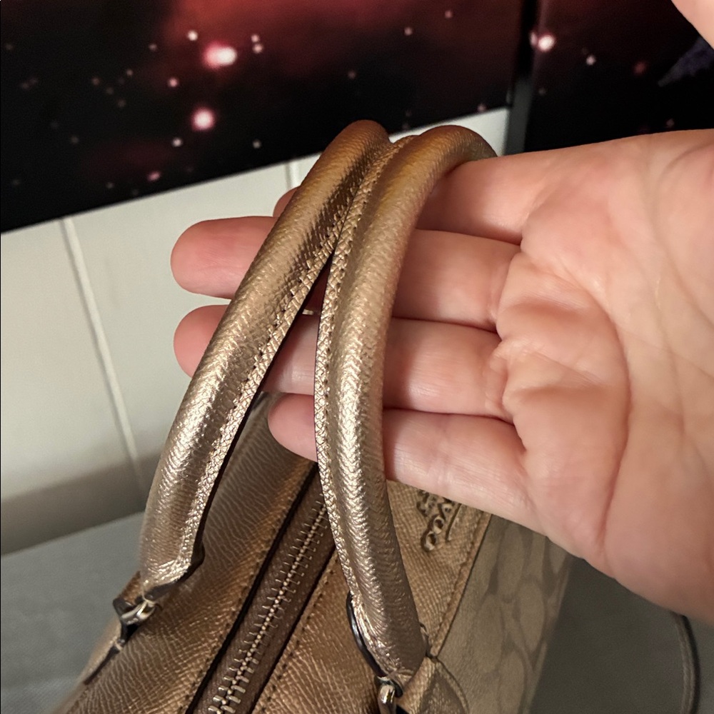 Coach Mini Bennett Satchel - Picture 5 of 11